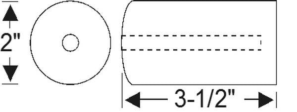 Axle Rebound Pad - Rear