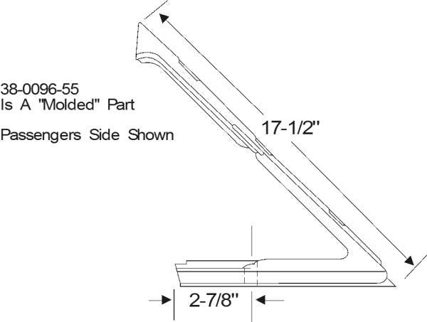 Front Door Vent Window Weatherstrips