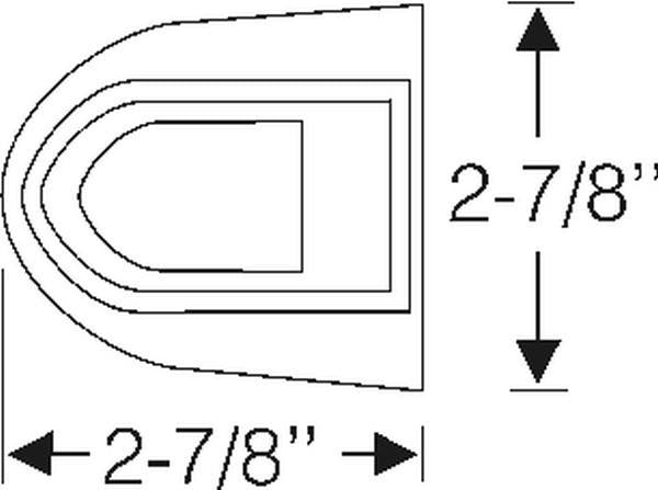 License Plate Light Lens Gaskets