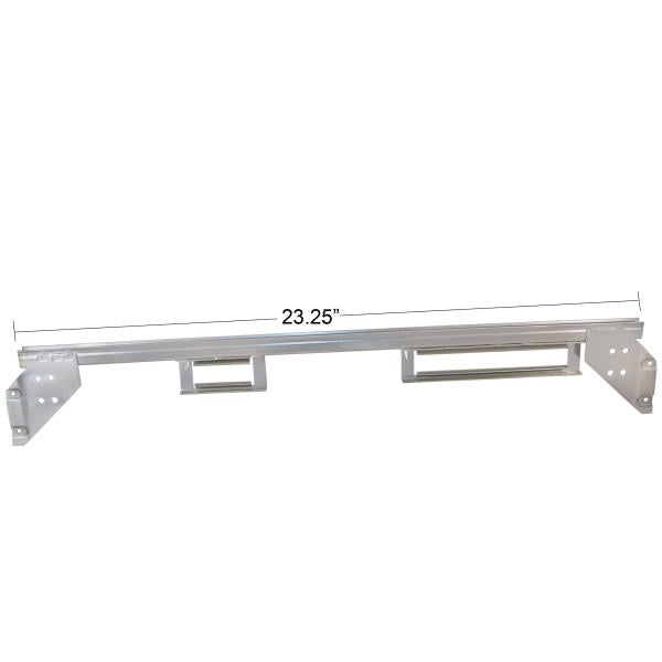 Steel Sash Channel - Right Front Door