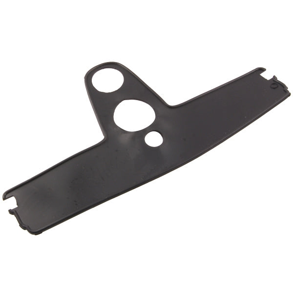 Trunk handle mounting pad