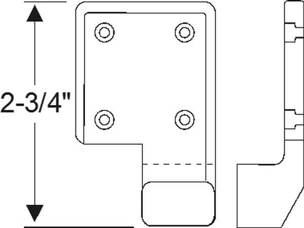 Detachable Center Post Pad