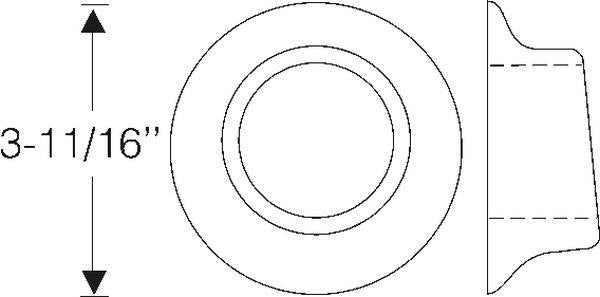Fuel Filler Neck Grommet