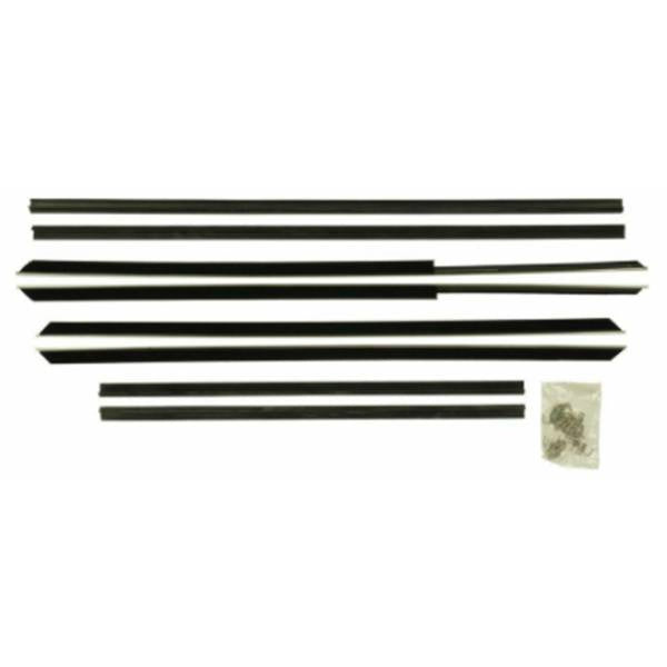 Window Felt Beltline Weatherstrips