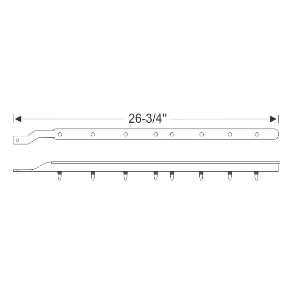 Front Door weatherstrip