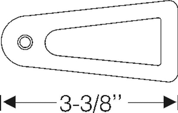 Radio Antenna End Loop