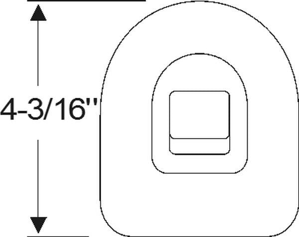 Spare Wheel Carrier Grommet
