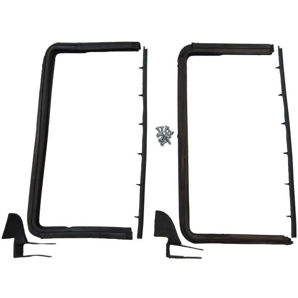 Front Door Vent Window Set