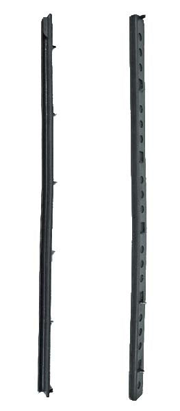 Vent Window Division Post Seals - Convertible