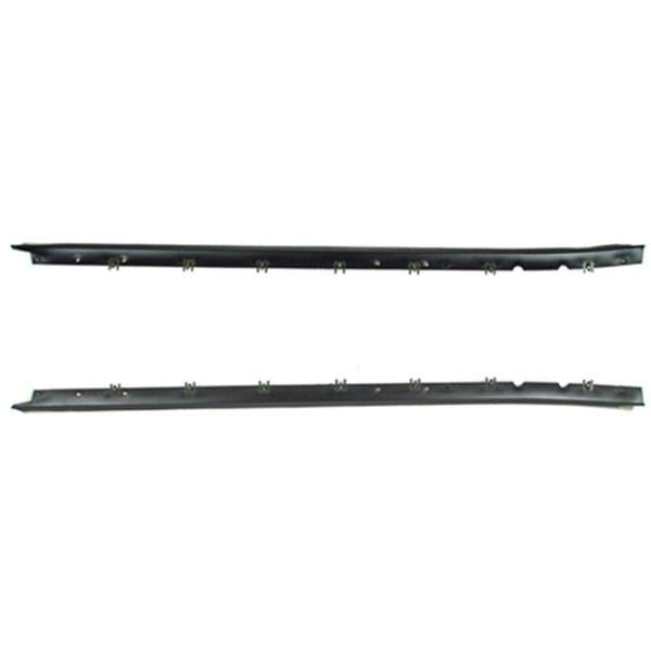 Window Felt Outer Beltline Weatherstrips