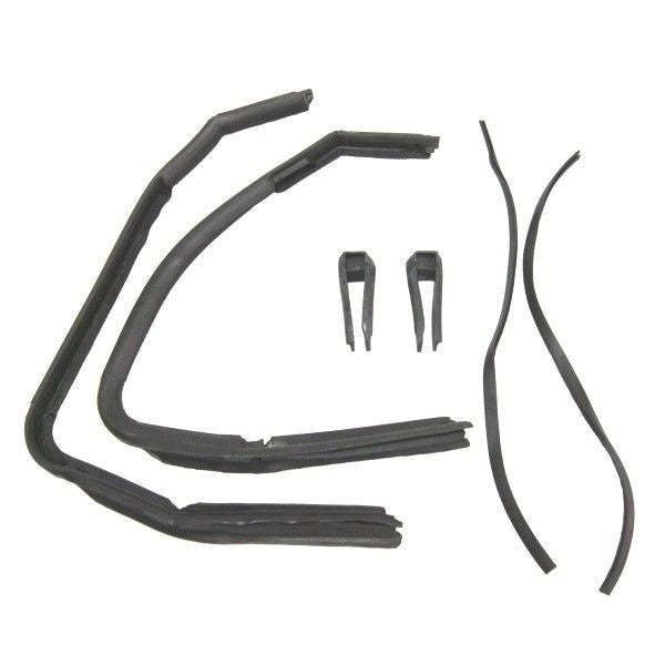 Front Door Vent Window Weatherstrip Set