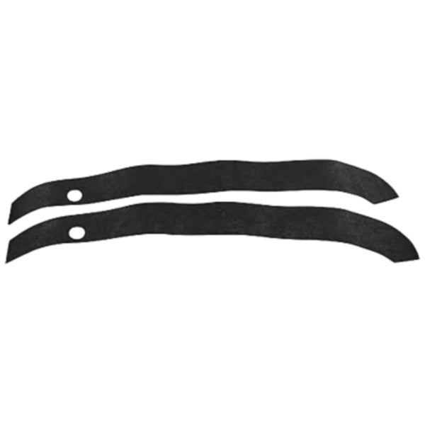 Front Fender To Cowl Seals
