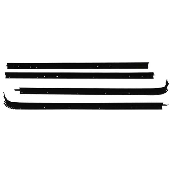 Window Felt Outer Beltline Weatherstrips
