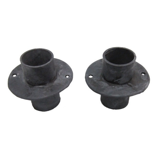 Cowl drain tube