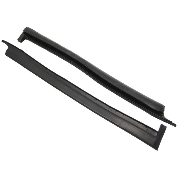 Side Quarter Window Vertical Leading Edge