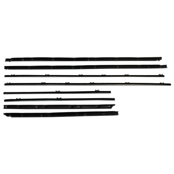 Window Felt Beltline Weatherstrips