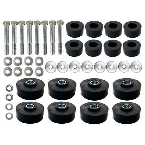 Body Mounts and Hardware Set - Sedan / Hardtop