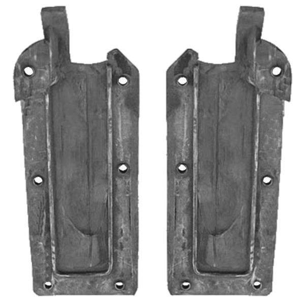 Quarter Post To Door Window Seals