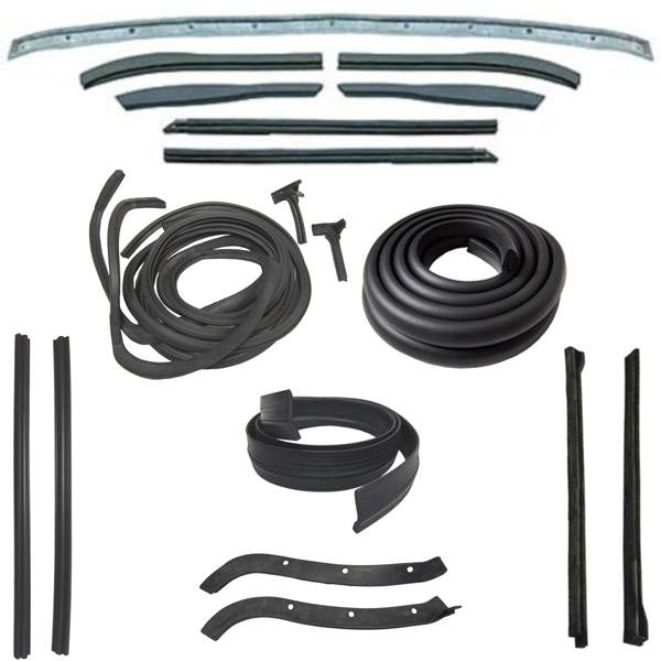Body Weatherstrip Kit