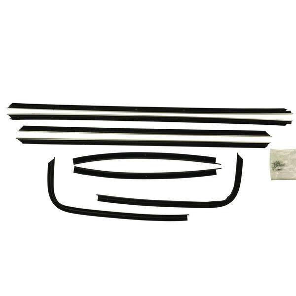 Window Felt Beltline Weatherstrips