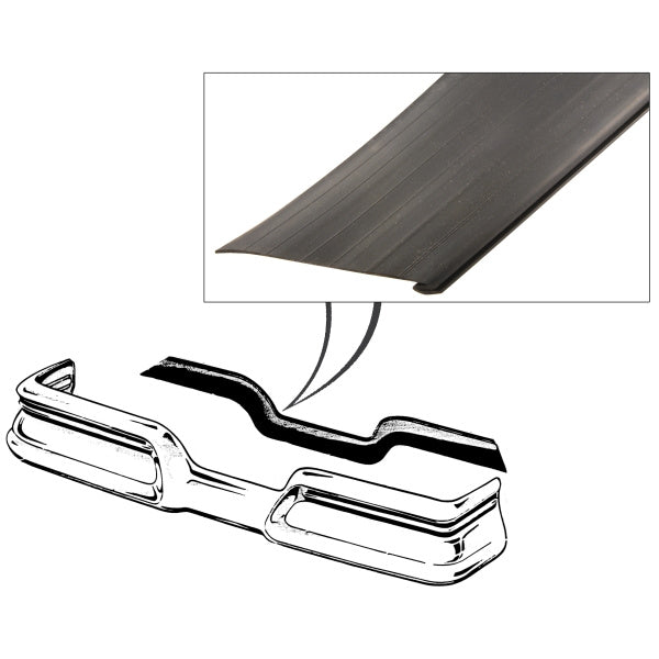 Rear Bumper Stone Deflector Seal