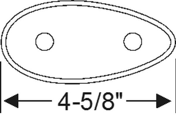 Taillight Mounting Pad