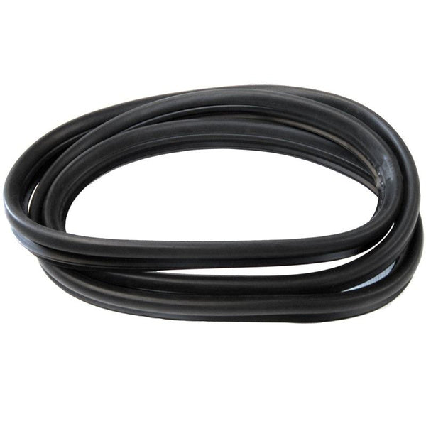 Windshield Gasket without Groove