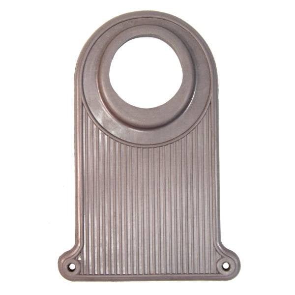 Steering Column Floorplate - Brown