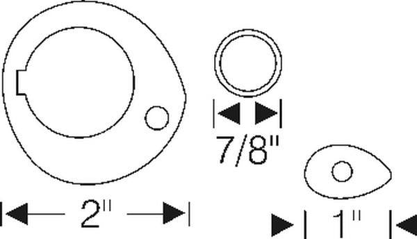 Door Handle Gasket Set