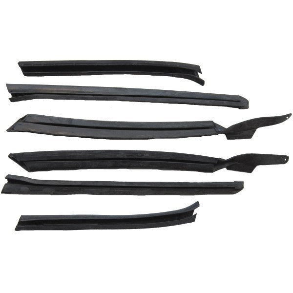 Convertible Roof Rail Weatherstrips