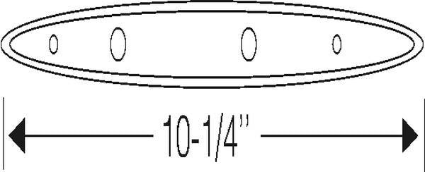 Parking Light Mounting Pad