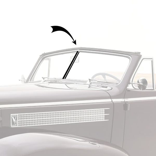 Windshield Division Bar Gasket
