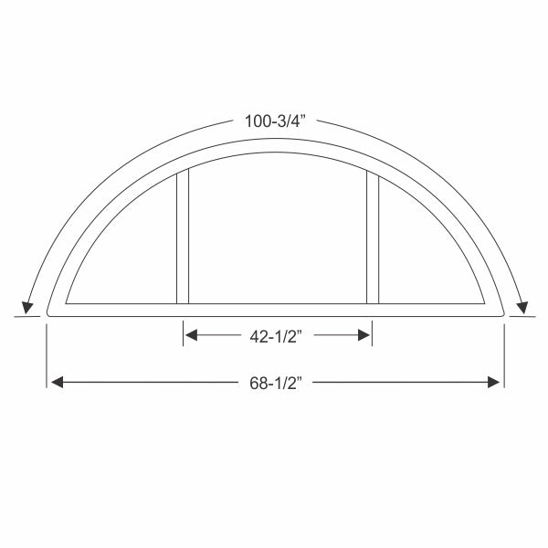 Rear Window Gasket