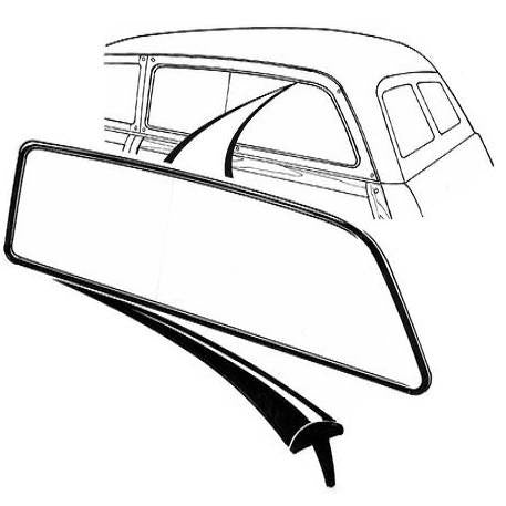 Side Window Weatherstrip