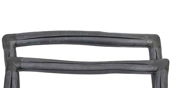 Quarter Window Weatherstrips with Trim Groove