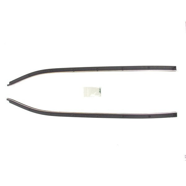 Window Felt Outer Beltline Weatherstrips
