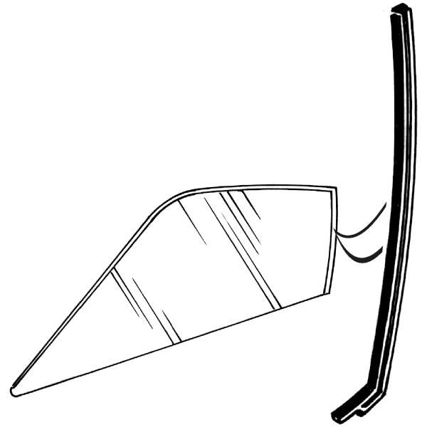 Side window leading edge