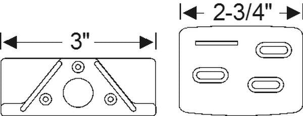 Detachable Center Post Pad