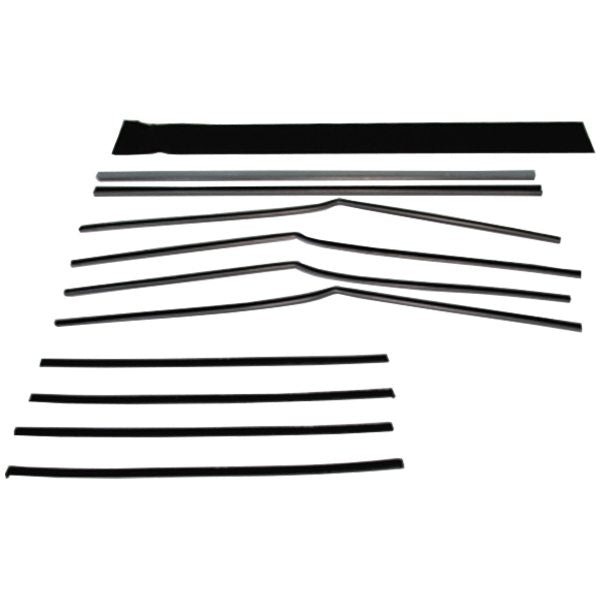 Window Felt Beltline Weatherstrips