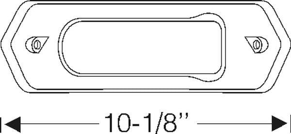 Taillight Mounting Pad