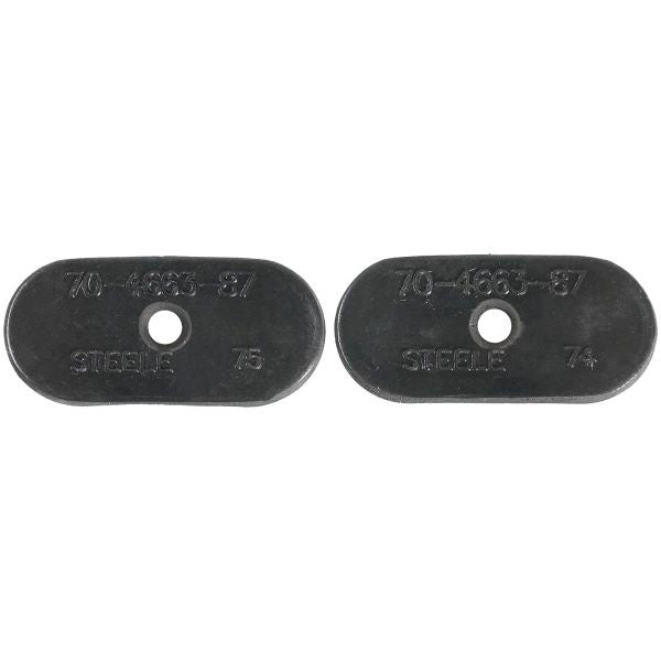 Trunk Bumpers - Convertible