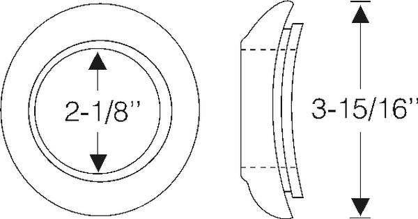 Fuel Filler Neck Grommet