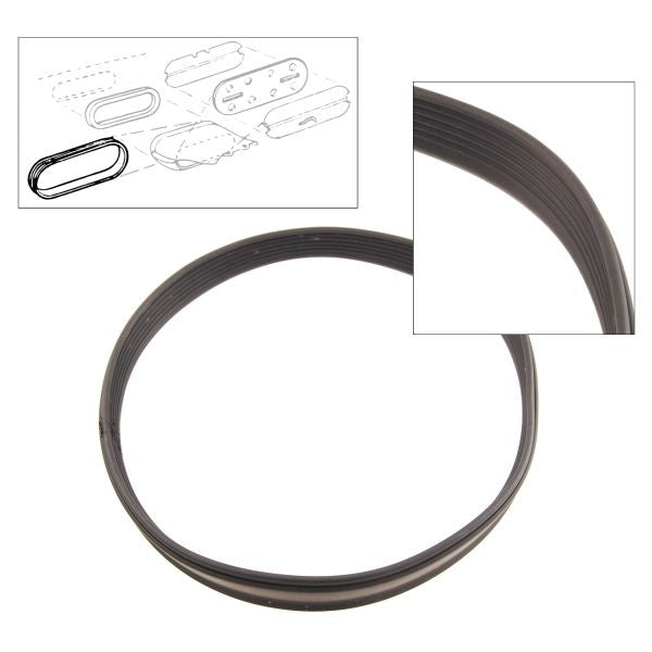 Air ventilator seal