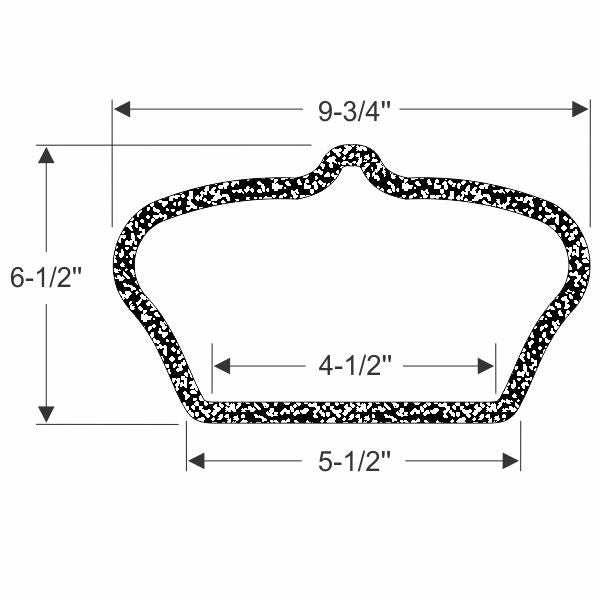 Taillight Mounting Gaskets