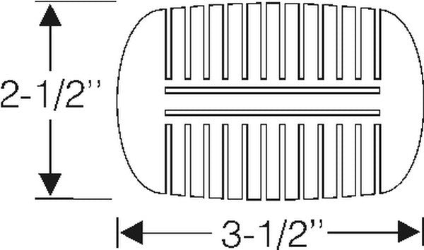 Brake and Clutch Pedal Pads