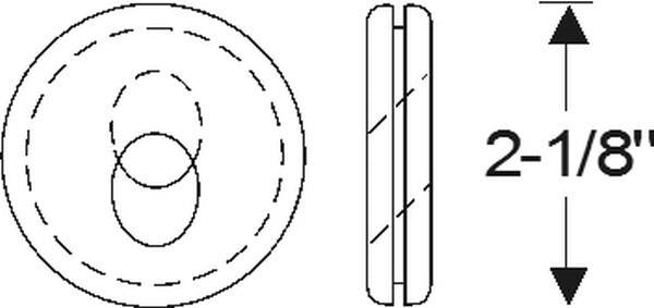 Side mount grommet