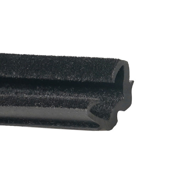 Unbeaded Rubber Channel 72"