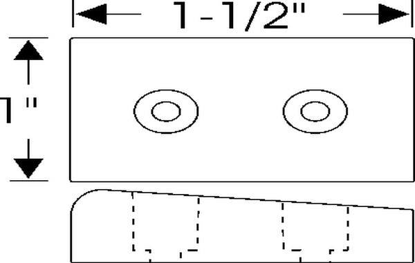 Rear Door Bumpers