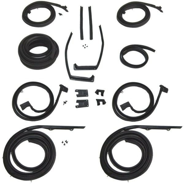 Body Weatherstrip Kit