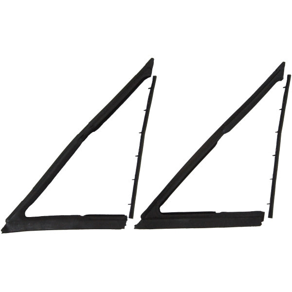 Front Door Vent Window Set